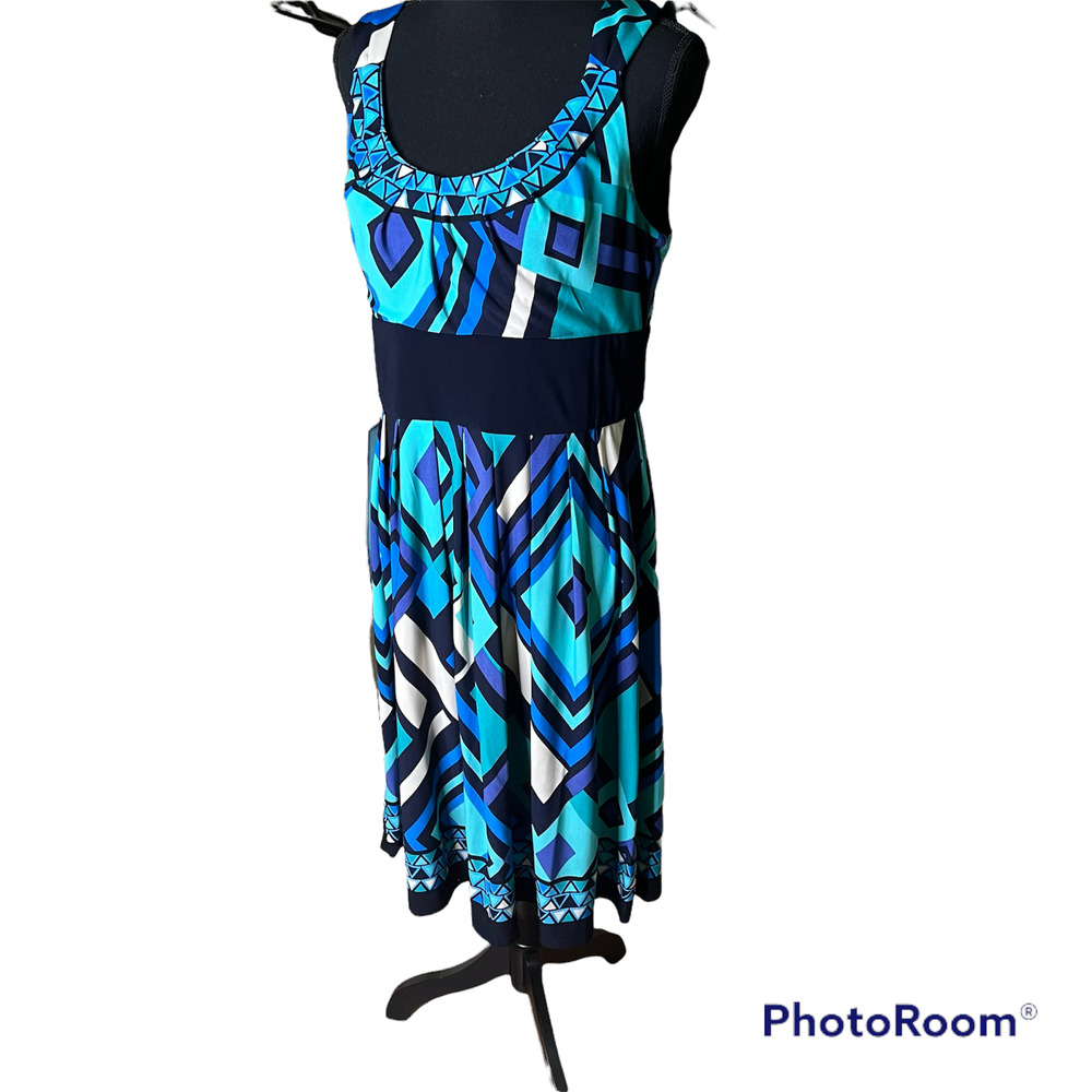 Kathy Roberts Sleeveless Dress Size 14